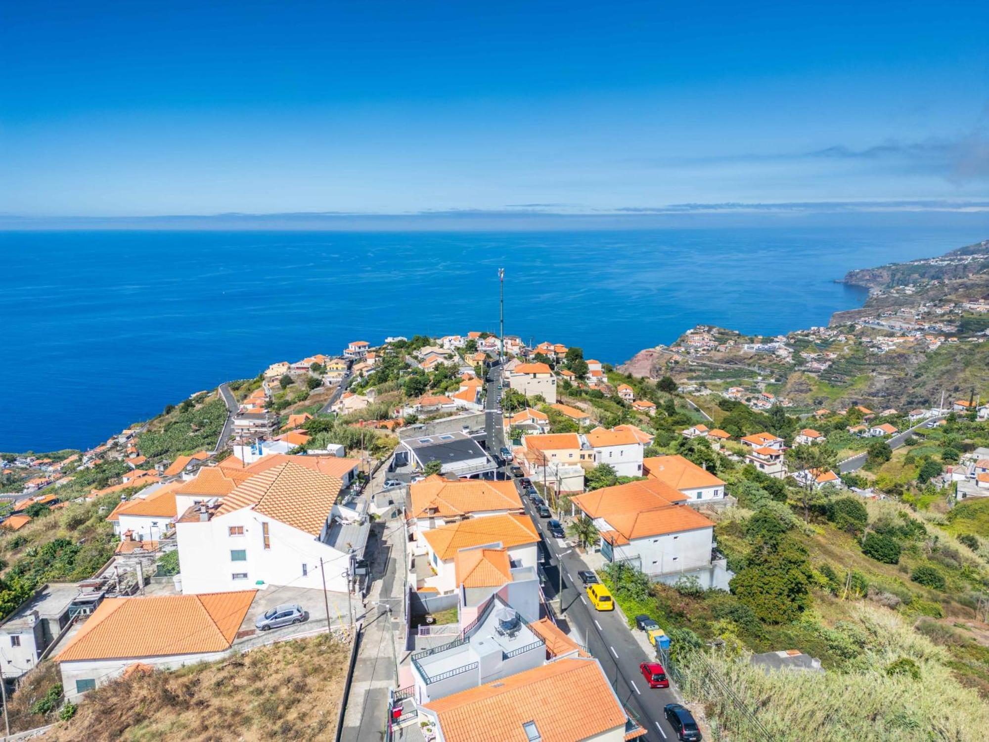 Villa Sunset House Ribeira Brava Exterior foto